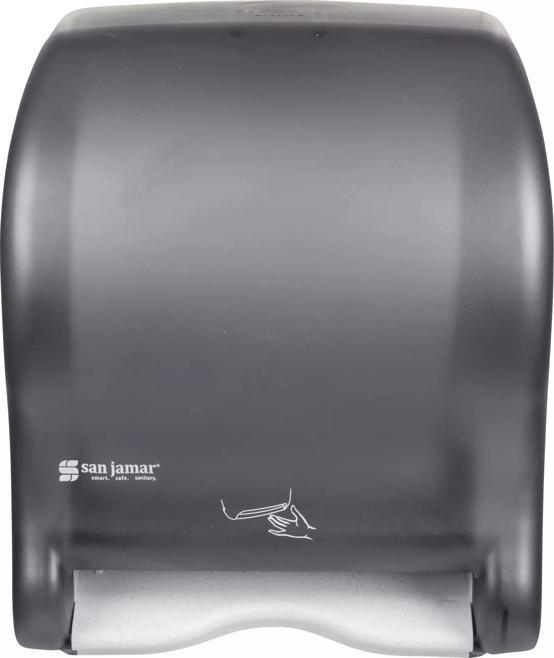 Classic Smart Essence™ Electronic Roll Towel Dispenser, Black