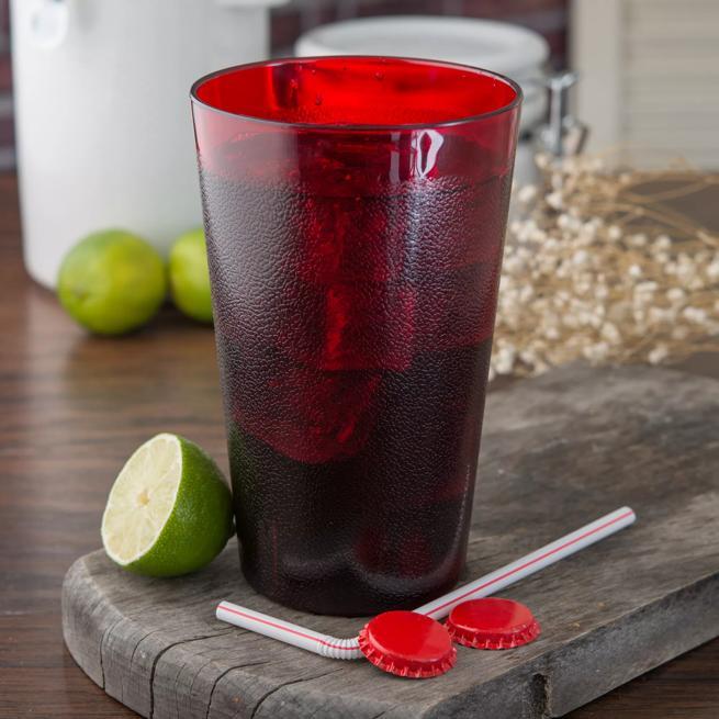 Stackable SAN Plastic Tumbler 32 oz | CFS Brands