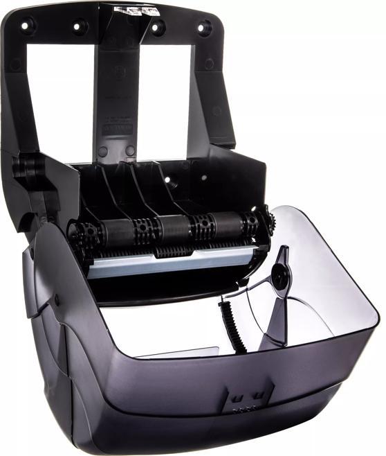 Classic Integra™ Lever Roll Towel, All Core Sizes, Black Pearl