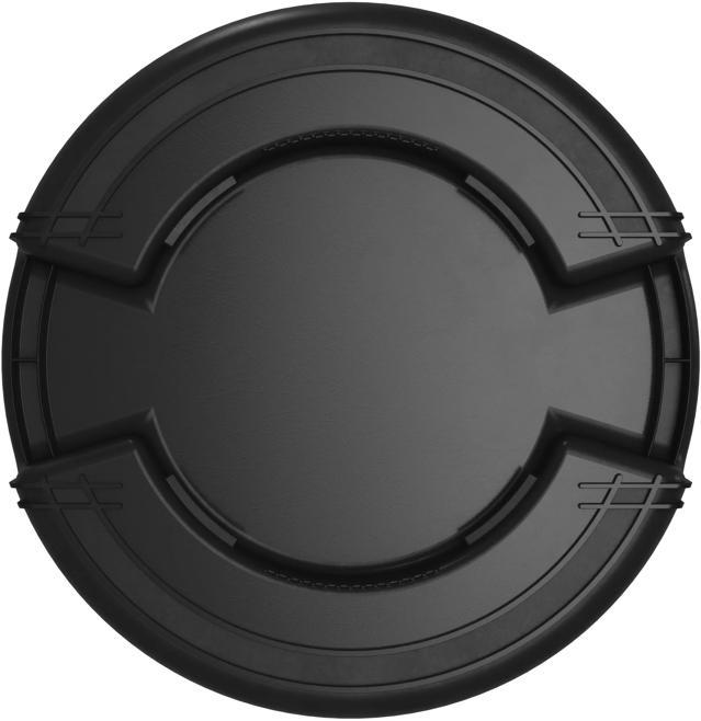 Round Waste Bin Trash Container 44 Gallon | CFS Brands