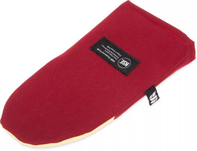 Cool Touch Flame - Puppet Mitt - 13 Inch - Maroon