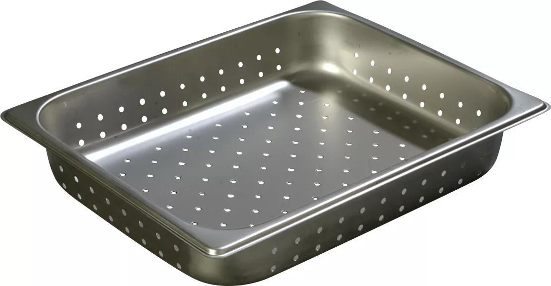 DuraPan™ Light Gauge Stainless Steel Perforated Steam Table