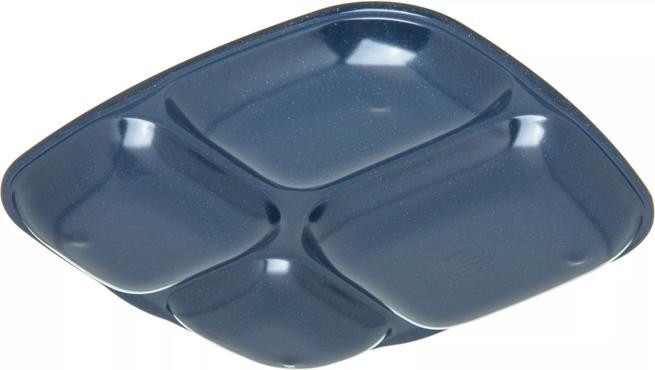 Essential 4-Compartment Melamine Tray 10.5