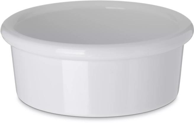 CFS Plastic Smooth Ramekin, 2 Ounces, Cobalt Blue