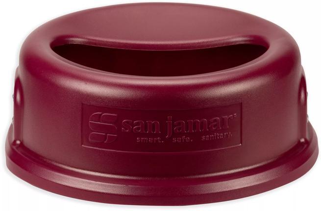 KatchAll Magnetic Flatware Retriever Trash Can Lid | CFS Brands