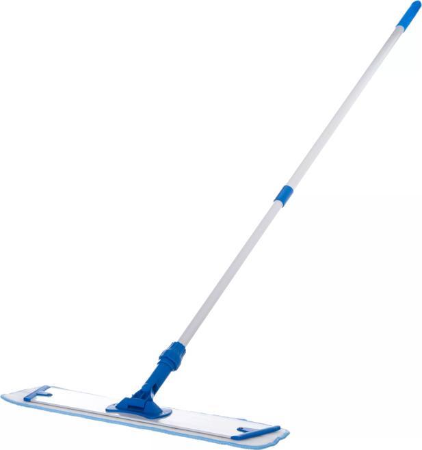 Impact LWRS18 Microfiber Flat Wet Mop, 18" Length, Red (10