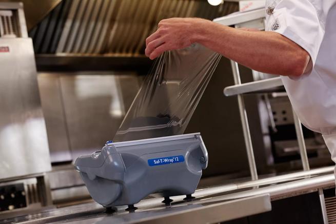 Saf-T-Wrap with Slide Cutter & Optional Safety Blade – 12” | CFS