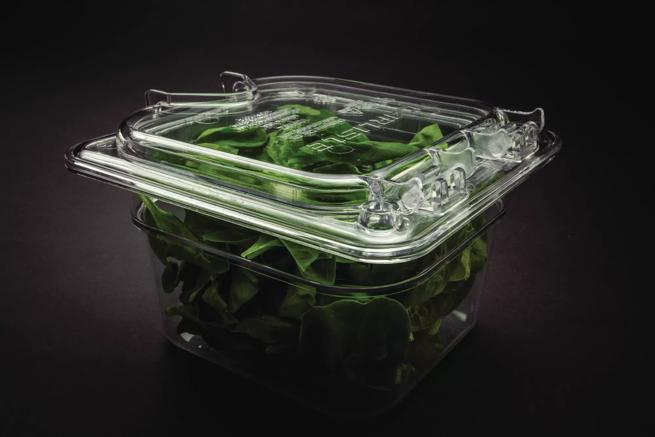 StorPlus™ EZ Access Hinged Notched Universal Food Pan Lid 1