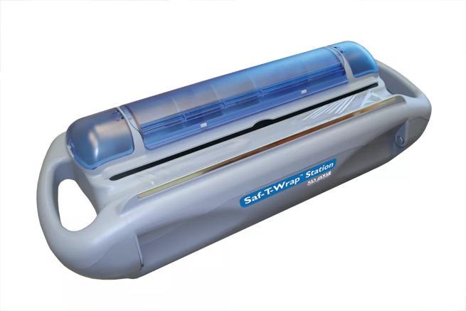 Saf-T-Wrap Station with Safety Blade – 18” | CFS Brands