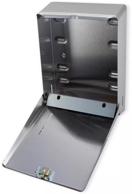 Metal 500 Multifold/300 C-Fold Towel Dispenser, Stainless Steel