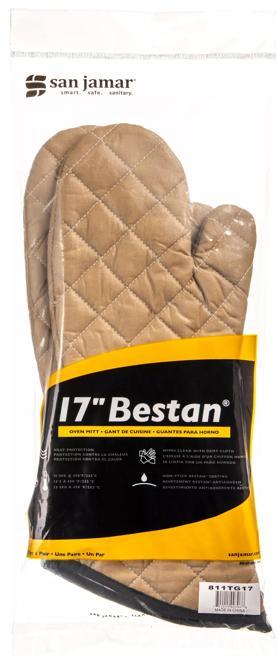 Bestan® Oven Mitt - 17 Inch | CFS Brands