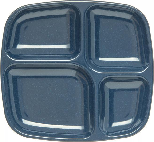 Essential 4-Compartment Melamine Tray 10.5