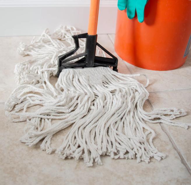 Flo-Pac® #16 Small Mop Head | CFS Brands