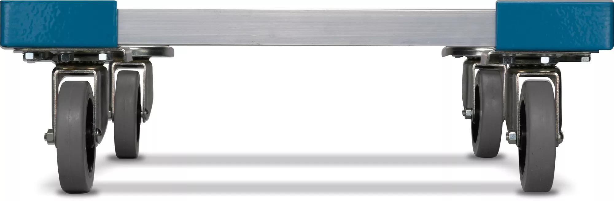 E-Z Glide™ Open Aluminum Dolly Without Handle 20.63