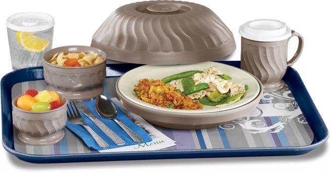 Turnbury® EZ-Sip Mug & Bowl Lid (1000/cs) | CFS Brands