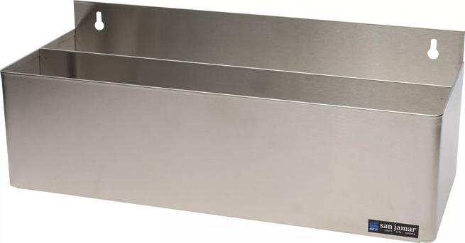 SpeedRail Inox 560 Mm – Étagère Murale Bouteilles Camping & Cuisine Robuste