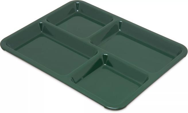 【送料無料キャンペーン】 4-Compartment Melamine Tray 8.5 小物