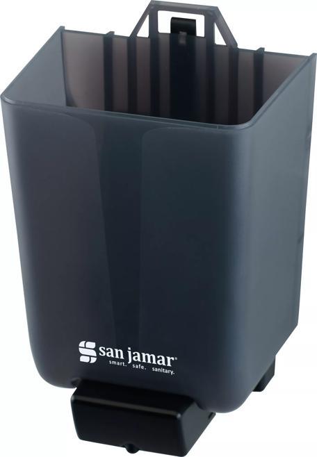 Classic Manual Liquid/Lotion Refillable Soap Dispenser, Black