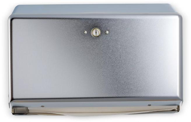 Metal Mini 250 Multifold/150 C-Fold Towel Dispenser, Chrome | CFS