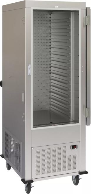 Air Curtain Refrigerator Right Hinged - Stainless Steel