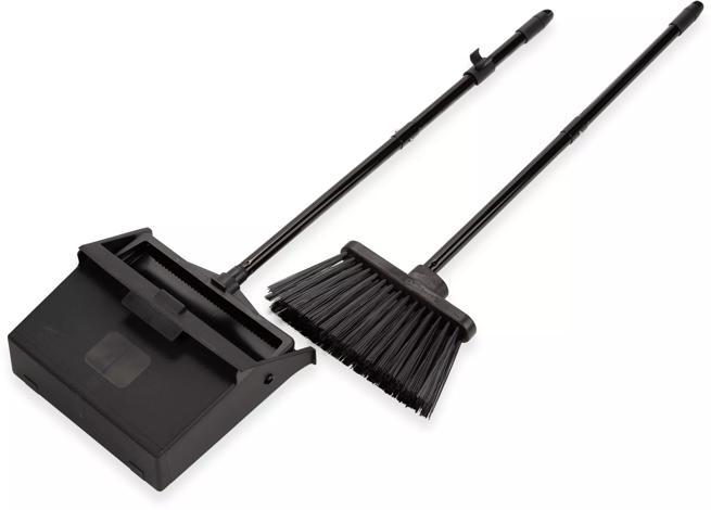 Duo-Pan™ Upright Dust Pan & Broom 36