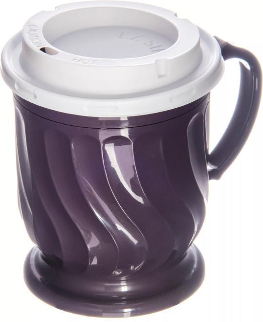 『1年保証』 & Mug EZ-Sip Turnbury® Bowl Brands CFS | (1000/cs) Lid 子どもの日