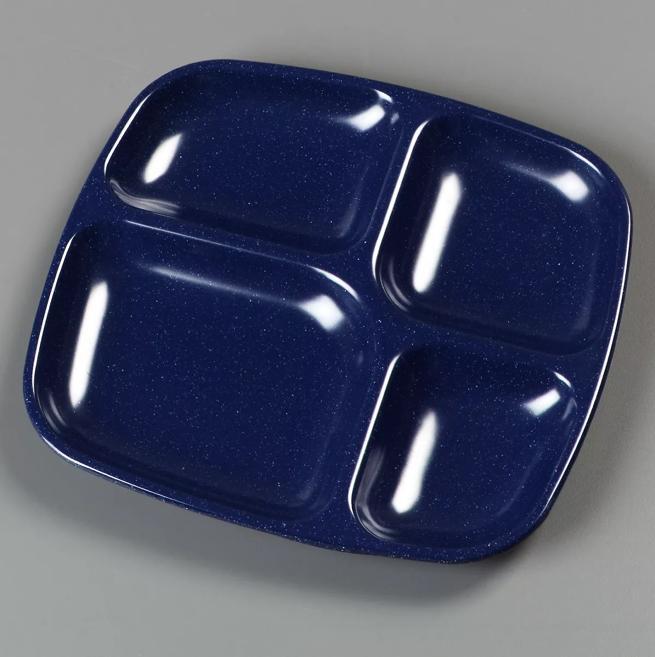 Essential 4-Compartment Melamine Tray 10.5
