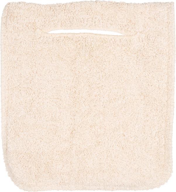 San Jamar 823TPH 10" X 11" White Terry Cloth Pan GRABBER / Baker's Pad For Sale Online