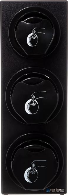 EZ-Fit® Lid Dispenser L2200C (1) and L2400C (2) Trim Rings Cabinet