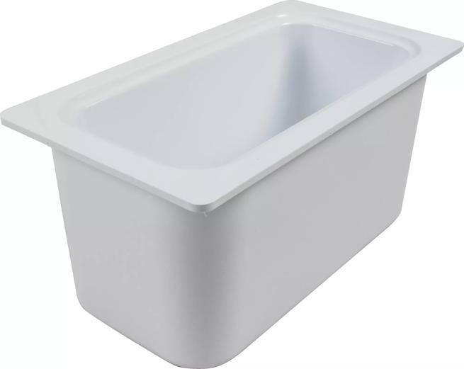 Amazon.com: San Jamar - CI7001WH CI7001 Chill-It 1/6 Food