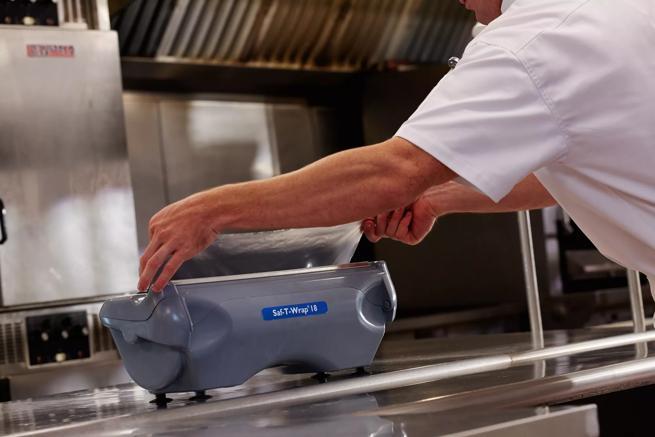 Saf-T-Wrap with Slide Cutter & Optional Safety Blade – 18