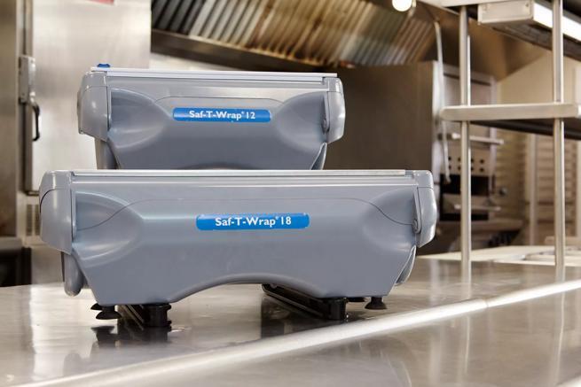 Saf-T-Wrap with Slide Cutter & Optional Safety Blade – 12” | CFS