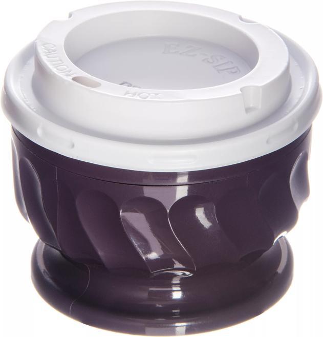 Turnbury® EZ-Sip Mug & Bowl Lid (1000/cs) | CFS Brands
