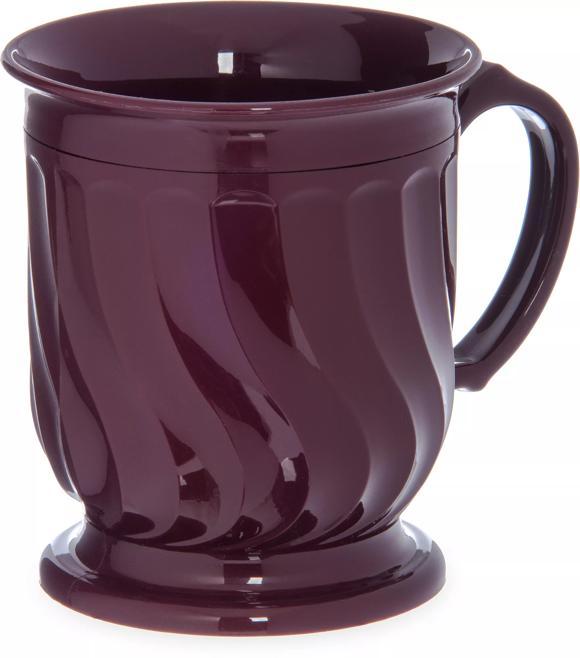 Turnbury® Insulated Pedestal Base Mug 8 oz (48/cs) | CFS Brands