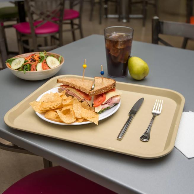 Cafe® Fast Food Cafeteria Tray 14
