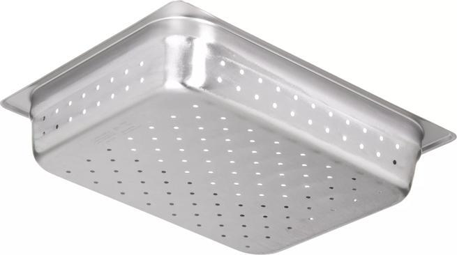 DuraPan™ Light Gauge Stainless Steel Perforated Steam Table