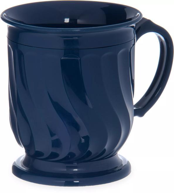 Turnbury® Insulated Pedestal Base Mug 8 oz (48/cs) | CFS Brands