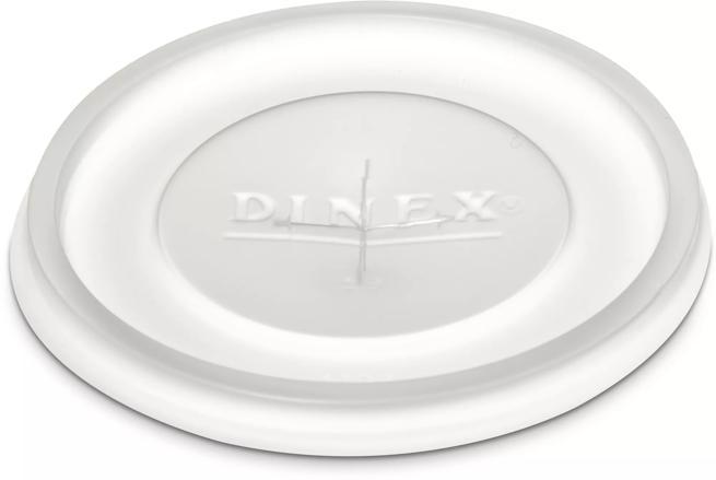 Disposable Lid with Straw Slot - Fits Specific 9.5 - 12 oz