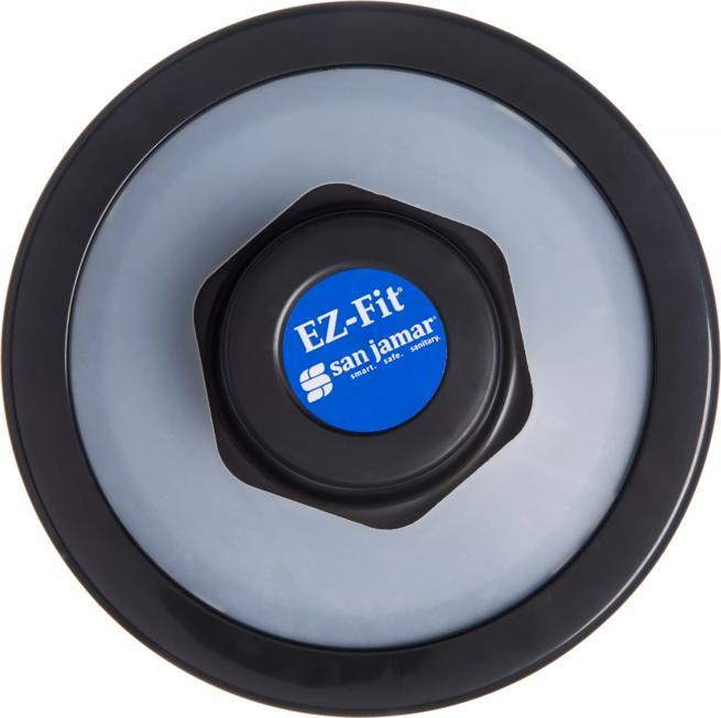 Surface-Mount EZ-Fit® Cup Dispenser 8-46oz cups - Black