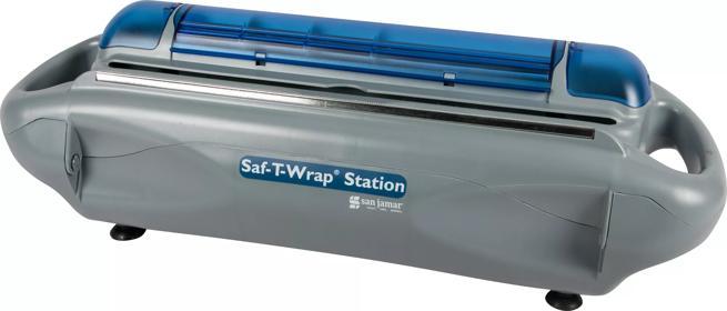 Saf-T-Wrap Station with Safety Blade – 18” | CFS Brands