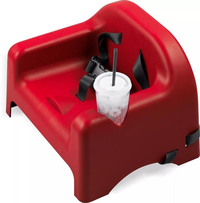 Stackable booster seats top