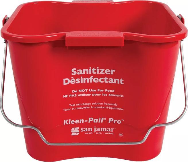 klee Kleen-Pail® Pro™ 6 Quart | CFS Brands