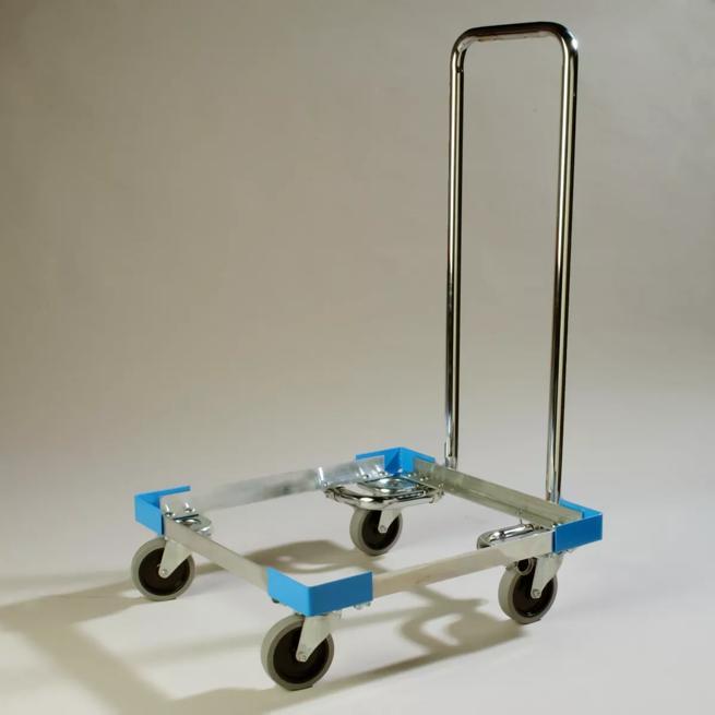 E-Z Glide™ Open Aluminum Dolly With Handle 20.63