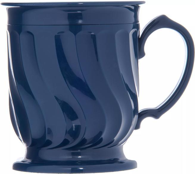Turnbury® Insulated Pedestal Base Mug 8 oz (48/cs) | CFS Brands