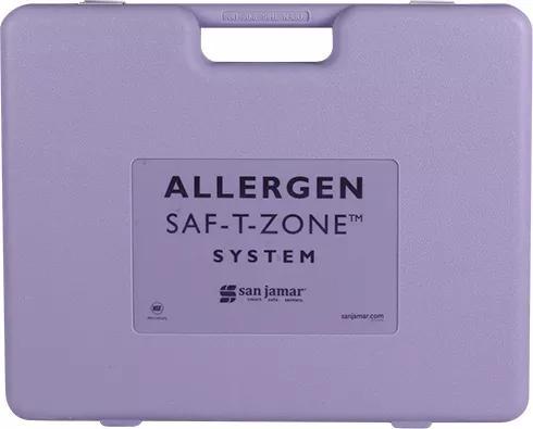 ALLERGEN SAF-T-ZONE 12X18 SYSTEM | CFS Brands
