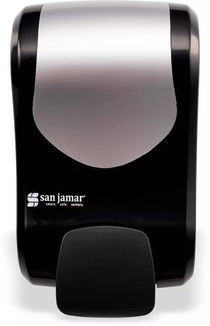 Summit Rely® Manual Soap & Sanitizer Dispenser, Liquid & Lotion