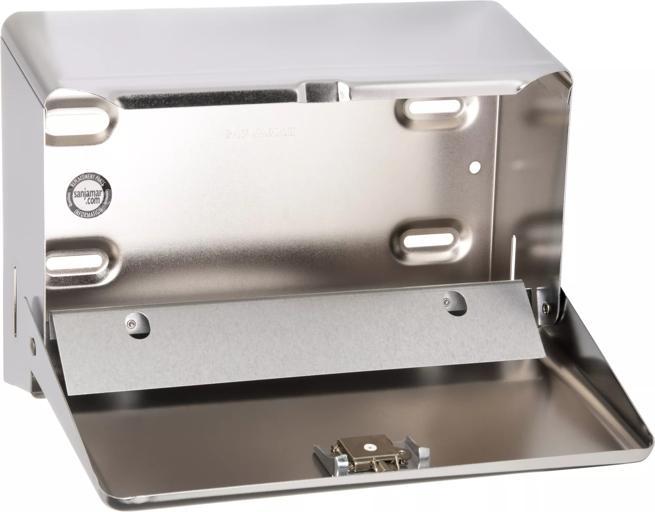 Metal Mini 250 Multifold/150 C-Fold Towel Dispenser, Chrome | CFS