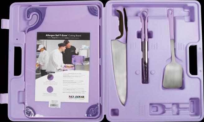 ALLERGEN SAF-T-ZONE 12X18 SYSTEM | CFS Brands