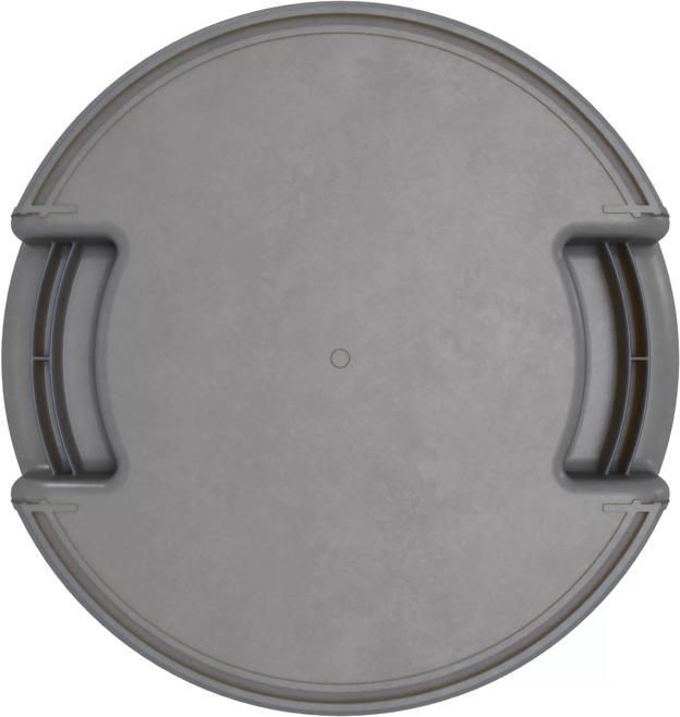 Bronco™ Round Waste Bin Trash Container 10 Gallon | CFS Brands