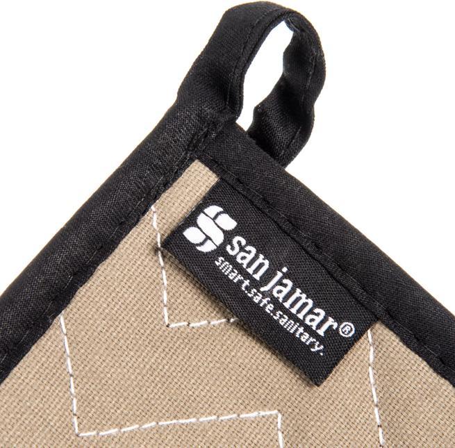Thermo Heat-Resistant Pot Holders (2 Pieces) - Superior Protection, Stylish Design | 482°F Heat Resistance, Non-Flammable Fabric-Versatile, (Green